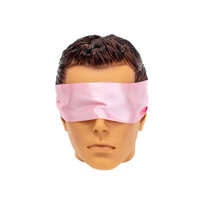 Simulated silk satin eye mask, SM Play toys