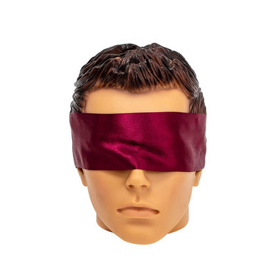 Simulated silk satin eye mask, SM Play toys