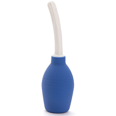 Anal cleaning sex toys, Anal flusher, black and blue sex toys