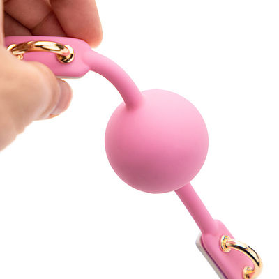 Silicone sex mouth ball, colourful mouth ball for SM play