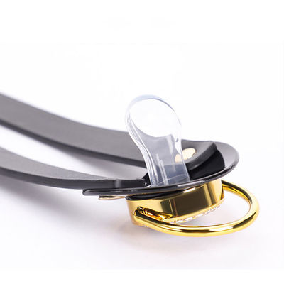 ADBL Soft Silicone teat nipple clamps with chain and bell