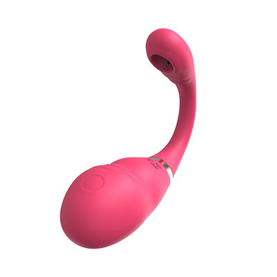 Remote Control Sucking/Patting/Bendable Vibrating Jump Eggs, Female clitoral stimulation sex toys