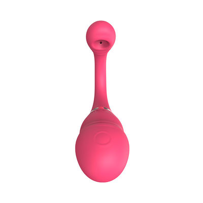 Remote Control Sucking/Patting/Bendable Vibrating Jump Eggs, Female clitoral stimulation sex toys