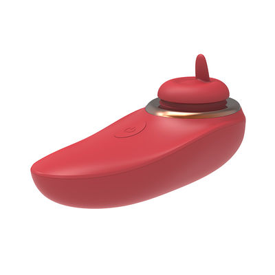 Sucking/ Tongue Licking 2 IN 1 Shoulder Sucking Vibrator, Female clitoral stimulation sex toys
