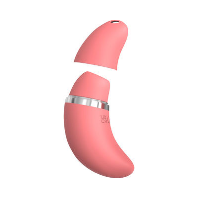 2 IN 1 Patting/Sucking Moon Vibrator, Female clitoral stimulation sex toys
