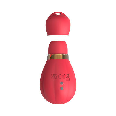 2 IN 1 three-jaw Clamping/Patting Earphone Vibrator, Female clitoral stimulation sex toys