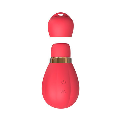 2 IN 1 three-jaw Clamping/Patting Earphone Vibrator, Female clitoral stimulation sex toys