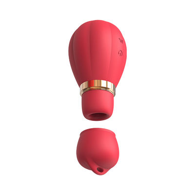 2 IN 1 three-jaw Clamping/Patting Earphone Vibrator, Female clitoral stimulation sex toys