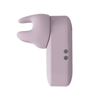 2 IN 1 three-jaw Clamping/Patting Earphone Vibrator, Female clitoral stimulation sex toys