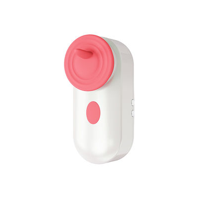 2 IN 1 Tongue Licking/Sucking Earphone Vibrator, Female clitoral stimulation sex toys