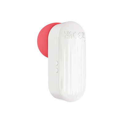 2 IN 1 Tongue Licking/Sucking Earphone Vibrator, Female clitoral stimulation sex toys