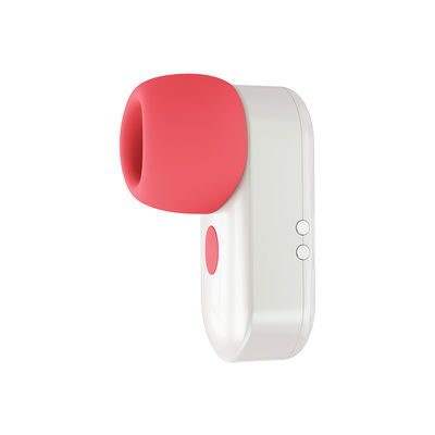 2 IN 1 Tongue Licking/Sucking Earphone Vibrator, Female clitoral stimulation sex toys
