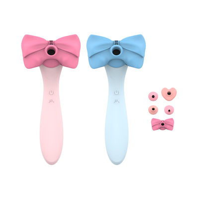 Five Heads Changed sucking Vibrator, Female clitoral stimulation sex toys