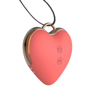 Sucking/ Patting 2 in 1 Love Necklace Vibrator, Female clitoral stimulation sex toys