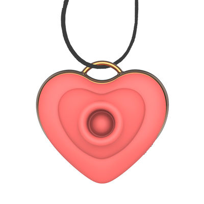 Sucking/ Patting 2 in 1 Love Necklace Vibrator, Female clitoral stimulation sex toys