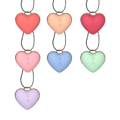 Sucking/ Patting 2 in 1 Love Necklace Vibrator, Female clitoral stimulation sex toys