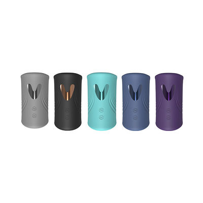 Full silicone pating/vibrating male masturbator for men, Male sex toys