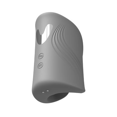 Full silicone pating/vibrating male masturbator for men, Male sex toys