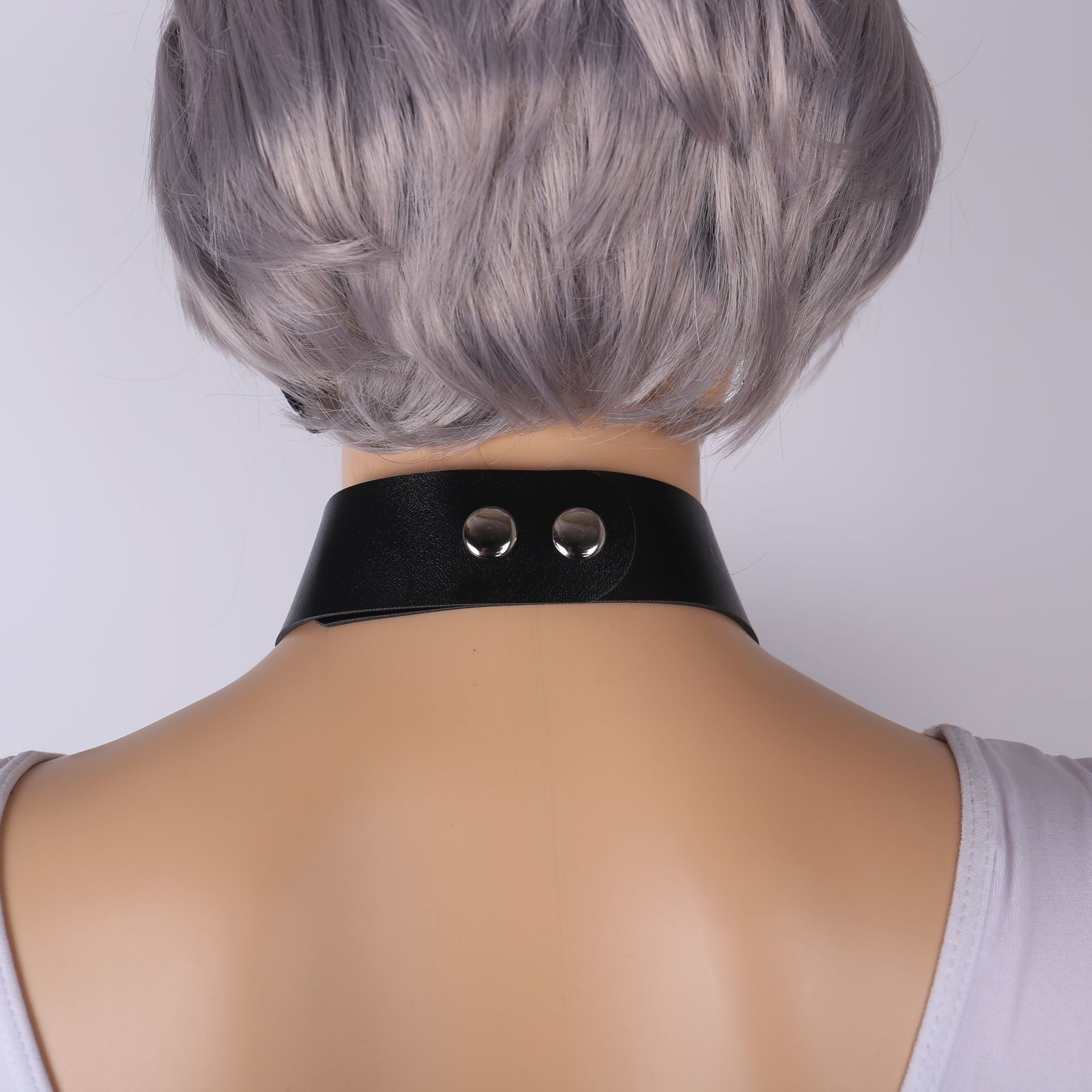 Boundless Leather Collar and Leash - single layer