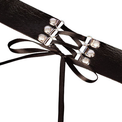 Retro Punk PU Leather Collar