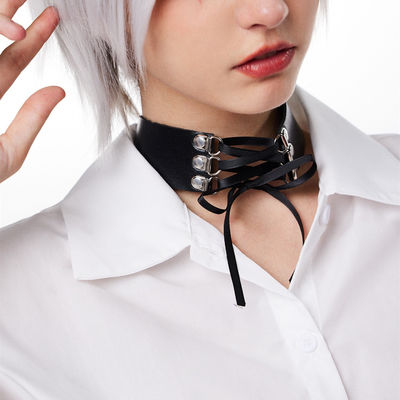 Retro Punk PU Leather Collar