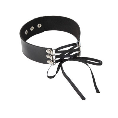Retro Punk PU Leather Collar