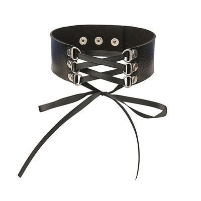 Retro Punk PU Leather Collar