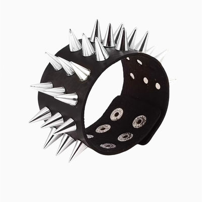 Wrist Band With Rivet