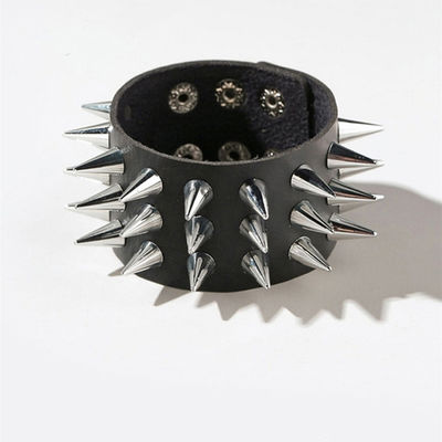 Wrist Band With Rivet