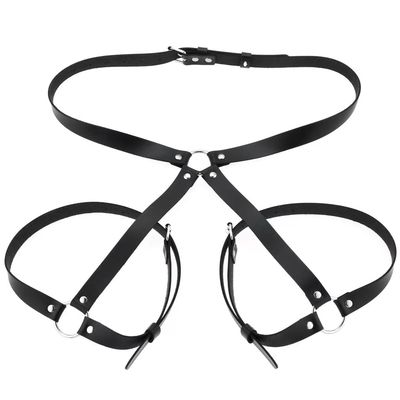 ​Adjustable Punk Style PU Leather Garter Belt