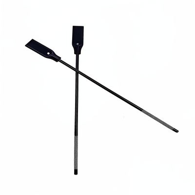 Diamond-Handle Leather Paddle - For Sensual Impact Play