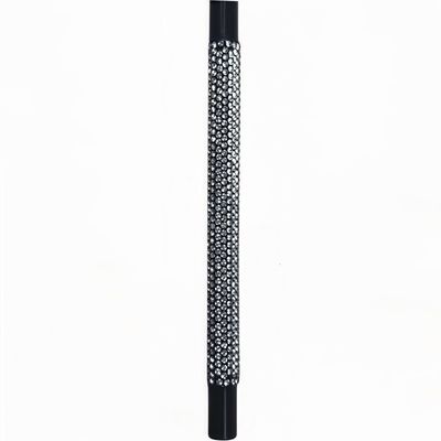 Diamond-Handle Leather Paddle - For Sensual Impact Play