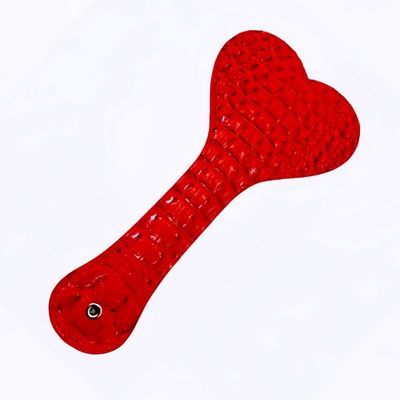 Genuine Crocodile Leather Spanking Paddle - for BDSM & Fetish Play