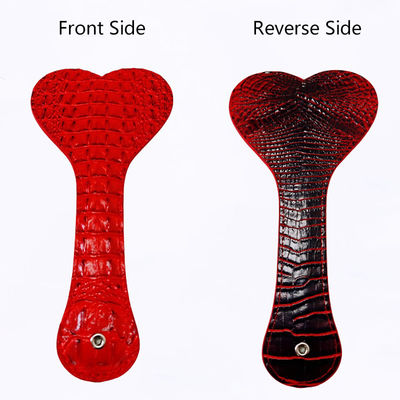 Genuine Crocodile Leather Spanking Paddle - for BDSM & Fetish Play