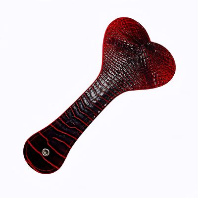 Genuine Crocodile Leather Spanking Paddle - for BDSM & Fetish Play
