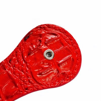 Crocodile-Print BDSM Paddle - for Spanking & Sensation Play