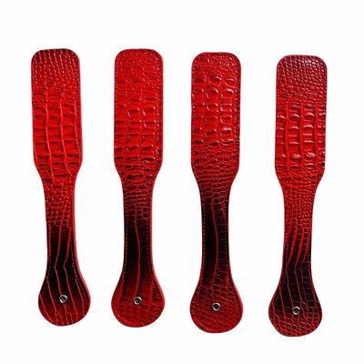 Crocodile-Print BDSM Paddle - for Spanking & Sensation Play