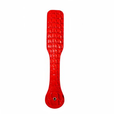 Crocodile-Print BDSM Paddle - for Spanking & Sensation Play