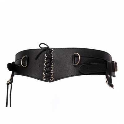 Adjustable Sexy Faux PU Leather Strapon Harness