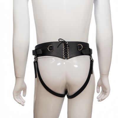 Adjustable Sexy Faux PU Leather Strapon Harness