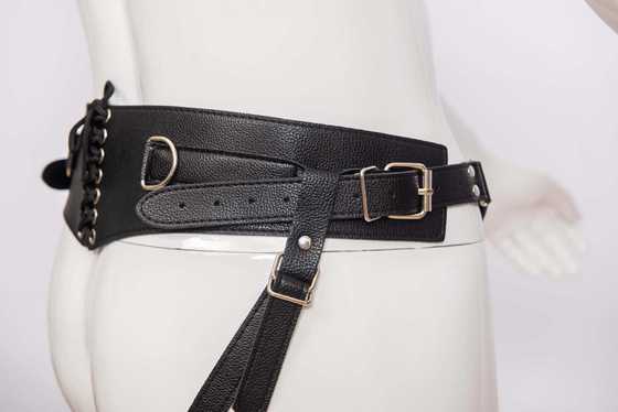 Adjustable Sexy Faux PU Leather Strapon Harness