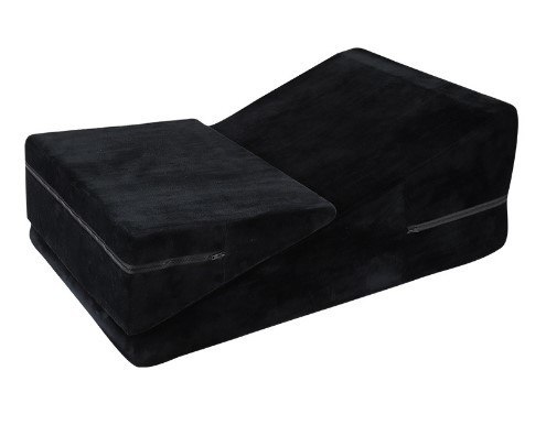 Stylish And Functional Wedge Ramp Combo Pillow In Various Colors