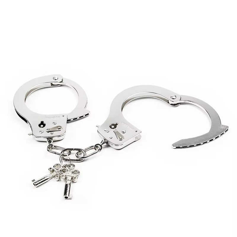 Metal Bondage Furry Cuffs 160g For Competitive Buyers