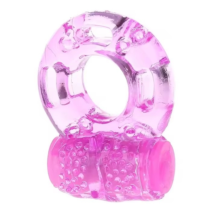 CE Certificate Vibrating cockrings TPR cockrings for Male Pleasure
