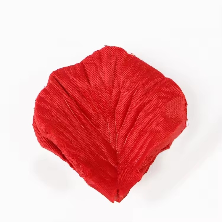 100pcs Red Rose Petals In Organza Bag Romantic Petals Accessories Creating Lovely Moment For Lovers
