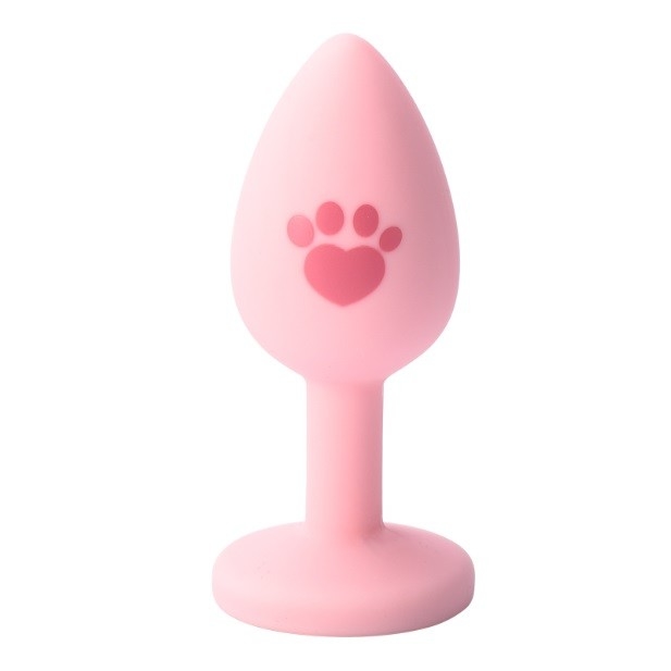 Cute Cat'S Pawn On Silicone Anal Toys Butt Plugs Toys For Women Masturbation Pleasure