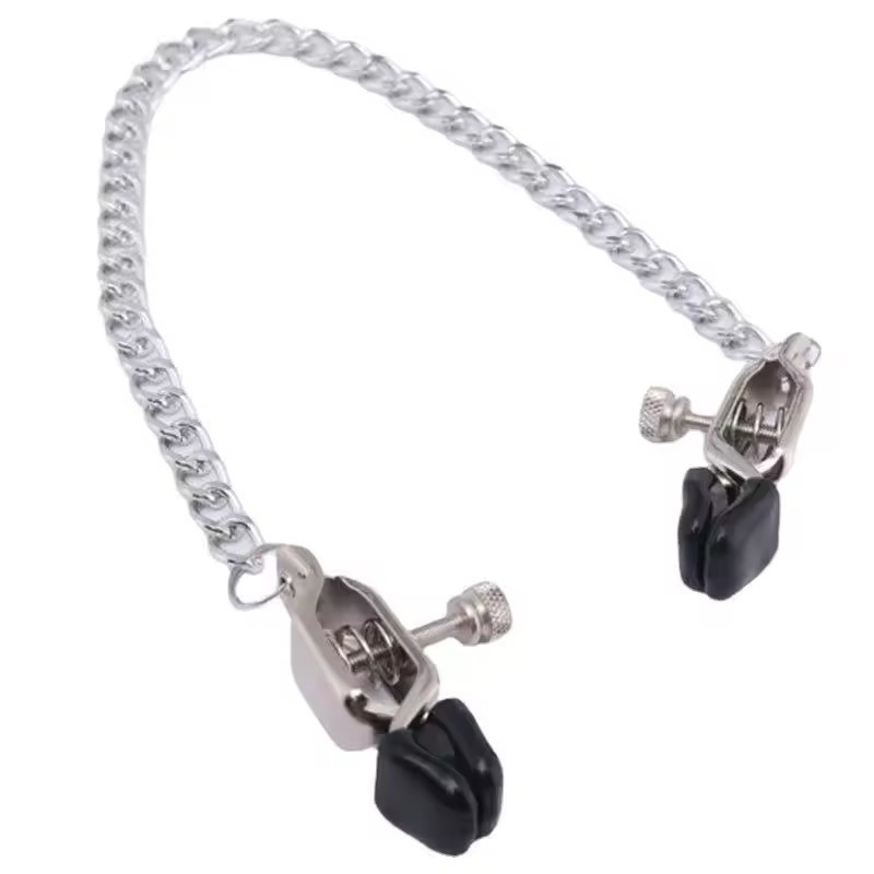 Adjustable Screws and Moderate Clamp Pressure for Breast Clamps Ready