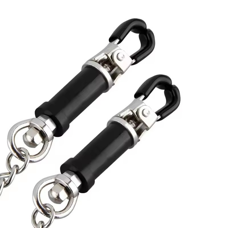 Package Contents 2 Nipple Clamps Care Instructions Wipe Clean Heavy Duty Nipple Pinchers