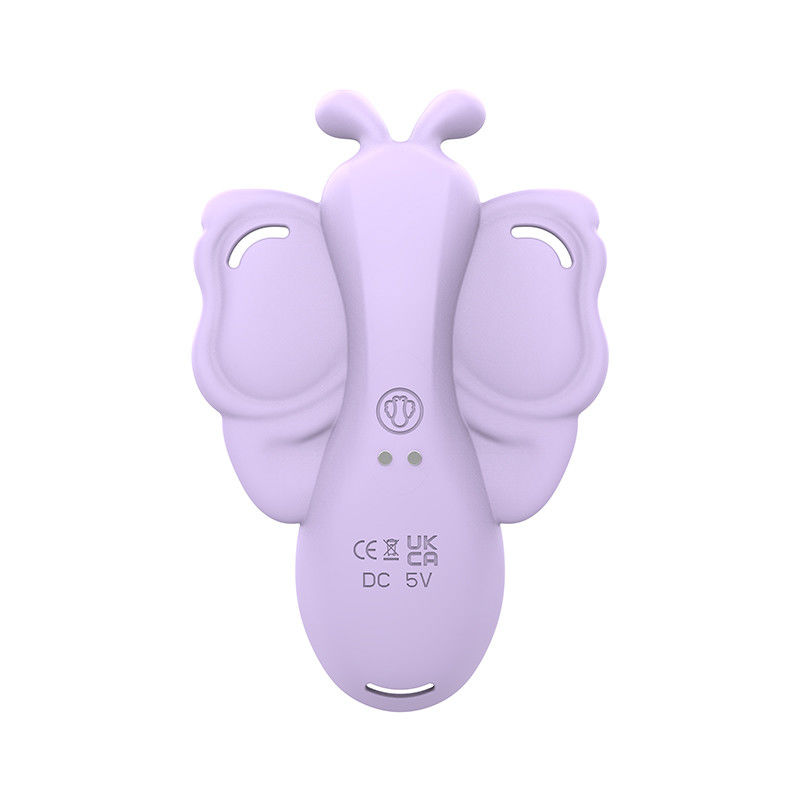 A female toy app panty vibrator for clitoral stimulation,invisible wearable butterfly