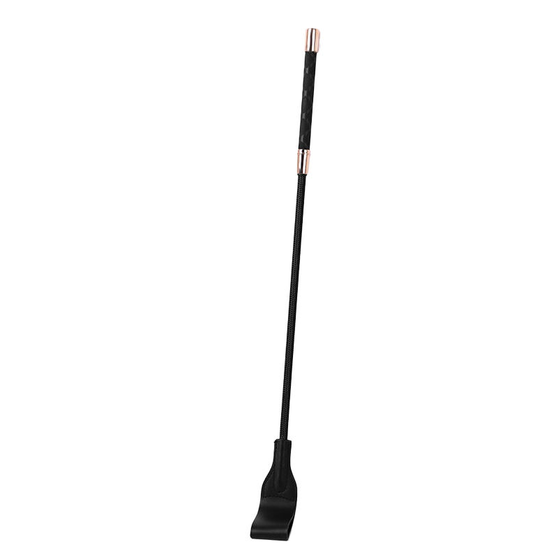 A long whip with leather， BDSM single-tail whip